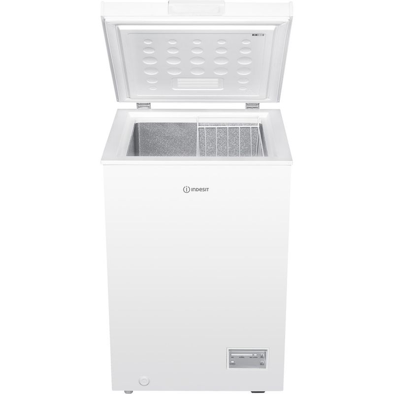 Indesit-Congelador-Libre-instalacion-INCF-984-E-White---ARC-P1-Frontal-open