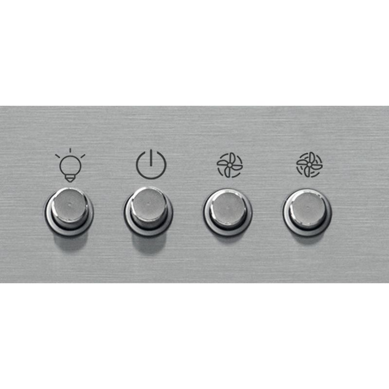 Indesit-Campana-Encastre-IHBS-9.4-LM-X-Inox-Wall-mounted-Mecanico-Control-panel