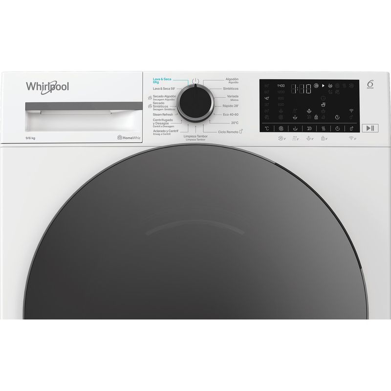 Whirlpool-Lavadora-secadora-Libre-instalacion-WAD-9636W-SPT-Blanco-Cargador-frontal-Control-panel