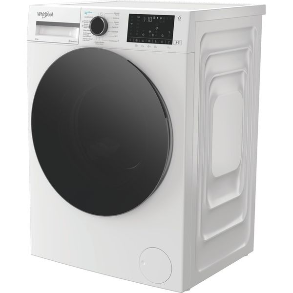 Whirlpool-Lavadora-secadora-Libre-instalacion-WAD-8536WBC-SPT-Blanco-Cargador-frontal-Perspective