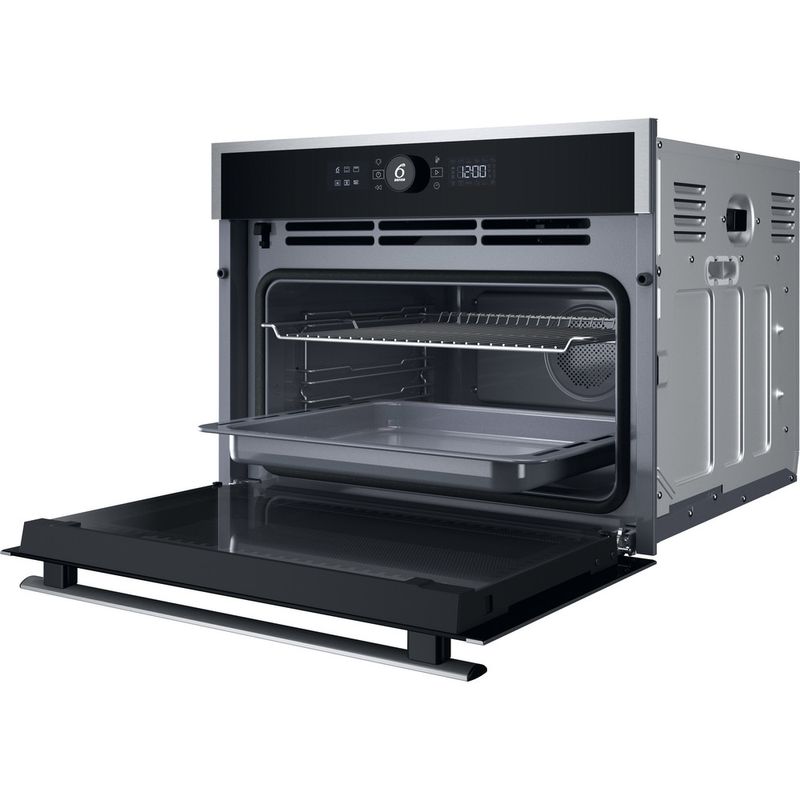 Whirlpool Horno Encastre WCC48HMSXA Eléctrico A + Perspective open