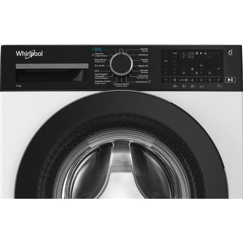 Whirlpool-Lavadora-Libre-instalacion-WAM-27WB-SPT-Blanco-Cargador-frontal-A-Control-panel