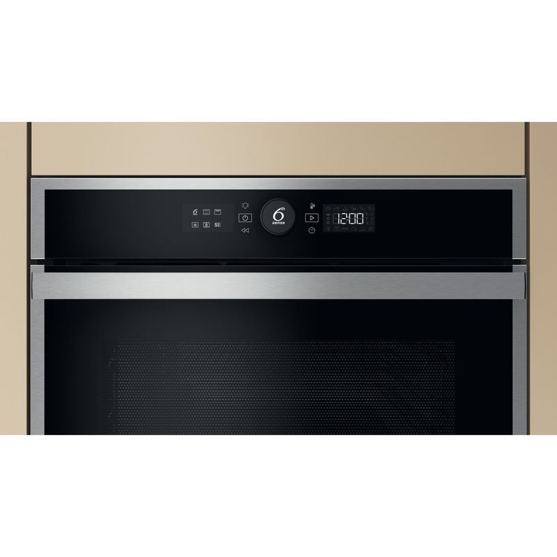 Whirlpool Horno Encastre WCC48HMSXA Eléctrico A + Control panel