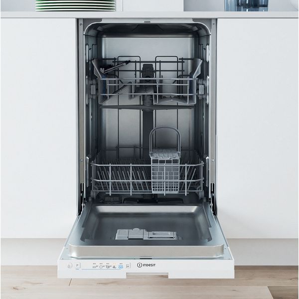 Indesit-Lavavajillas-Encastre-IN2IE10CS80-Full-integrated-E-Frontal-open