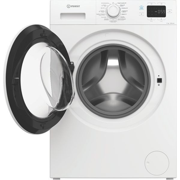 Indesit-Lavadora-Libre-instalacion-IP-1164-PUSH-GO-SPT-Blanco-Cargador-frontal-A-Frontal-open