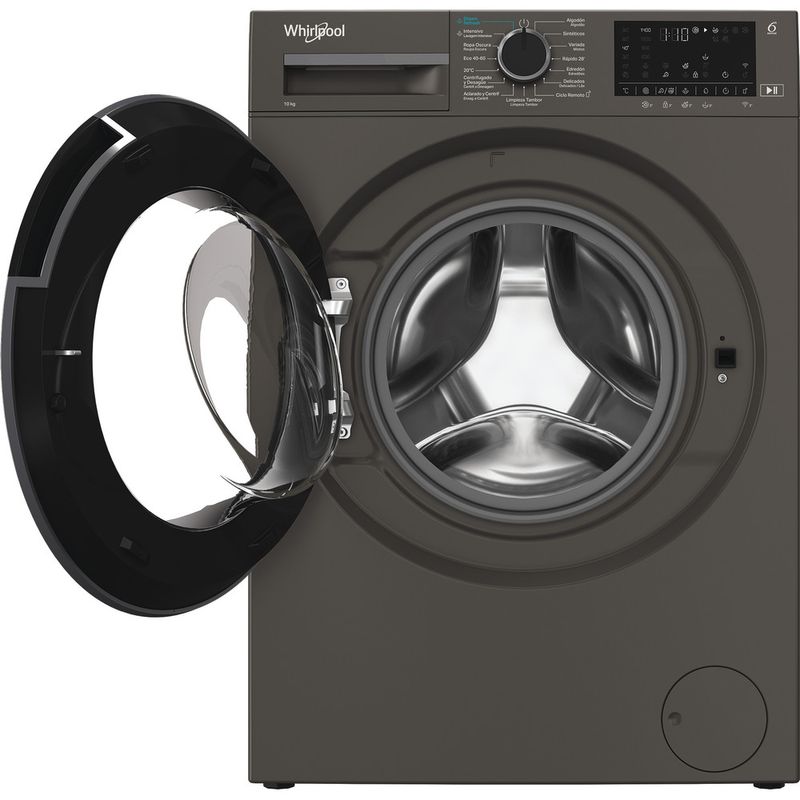 Whirlpool-Lavadora-Libre-instalacion-WAM-07GB-SPT-Manhattan-Grey-Cargador-frontal-A-Frontal-open