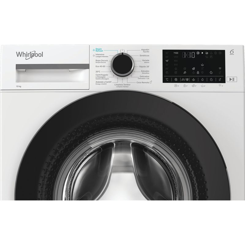 Whirlpool-Lavadora-Libre-instalacion-WAM-07WB-SPT-Blanco-Cargador-frontal-A-Control-panel