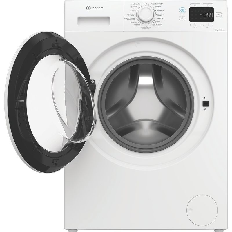 Indesit-Lavadora-Libre-instalacion-IP-1064-PUSH-GO-SPT-Blanco-Cargador-frontal-A-Frontal-open
