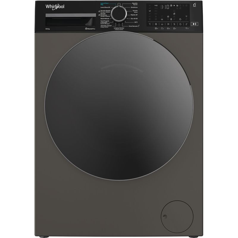 Whirlpool-Lavadora-secadora-Libre-instalacion-WAD-9636G-SPT-Manhattan-Grey-Cargador-frontal-Frontal