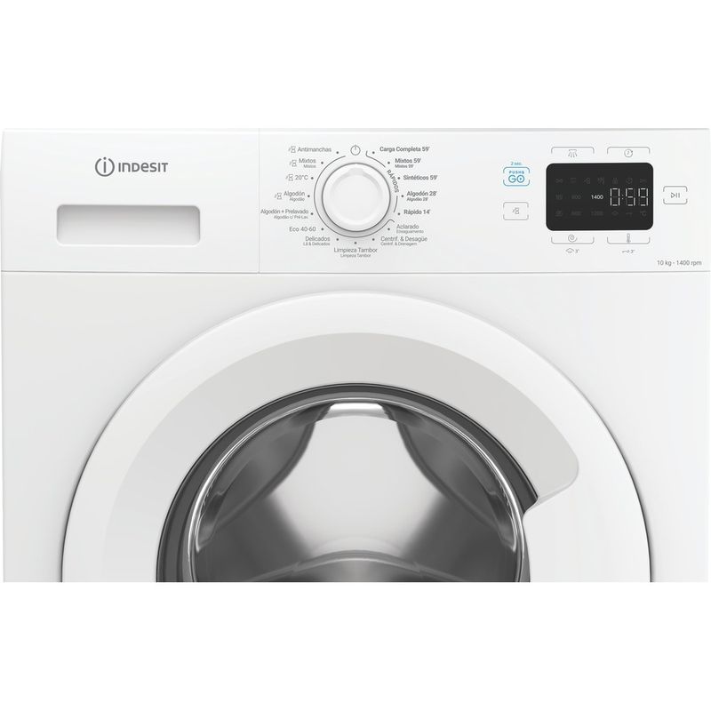 Indesit-Lavadora-Libre-instalacion-IP-1064-PUSH-GO-SPT-Blanco-Cargador-frontal-A-Control-panel