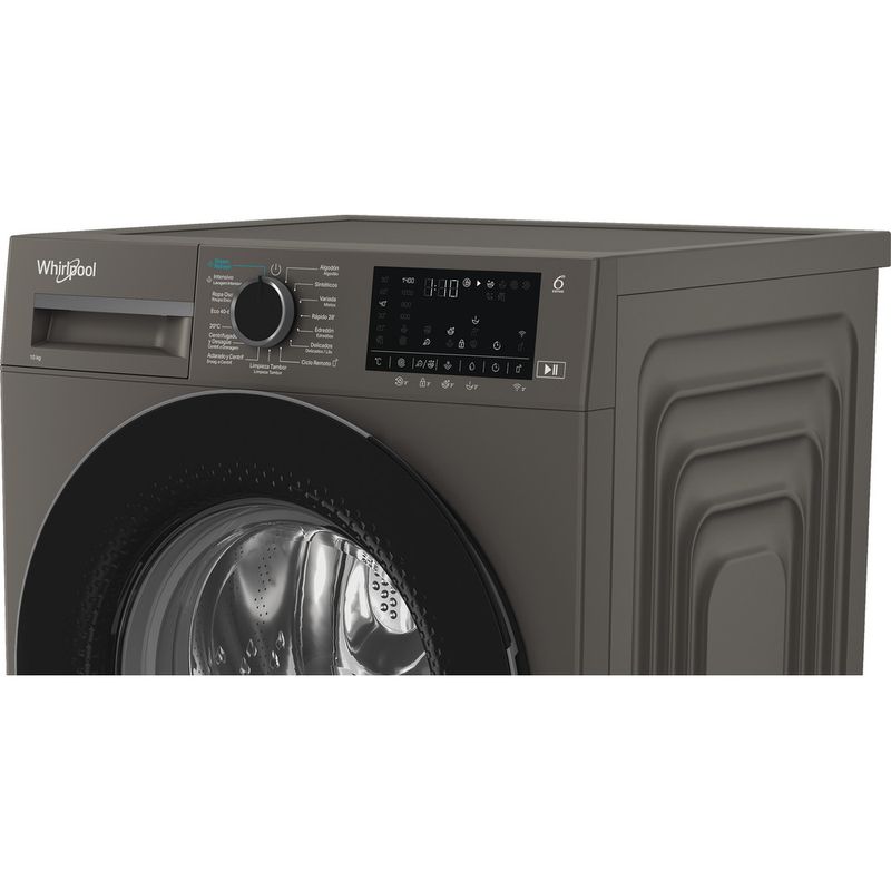 Whirlpool-Lavadora-Libre-instalacion-WAM-07GB-SPT-Manhattan-Grey-Cargador-frontal-A-Lifestyle-control-panel